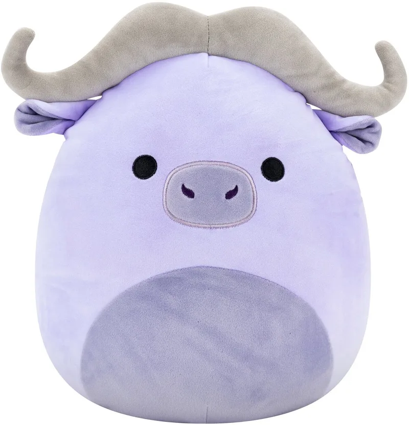 Bradley - Purple Water Buffalo 30cm pluche von Squishmallows in Lila – Produktfoto
