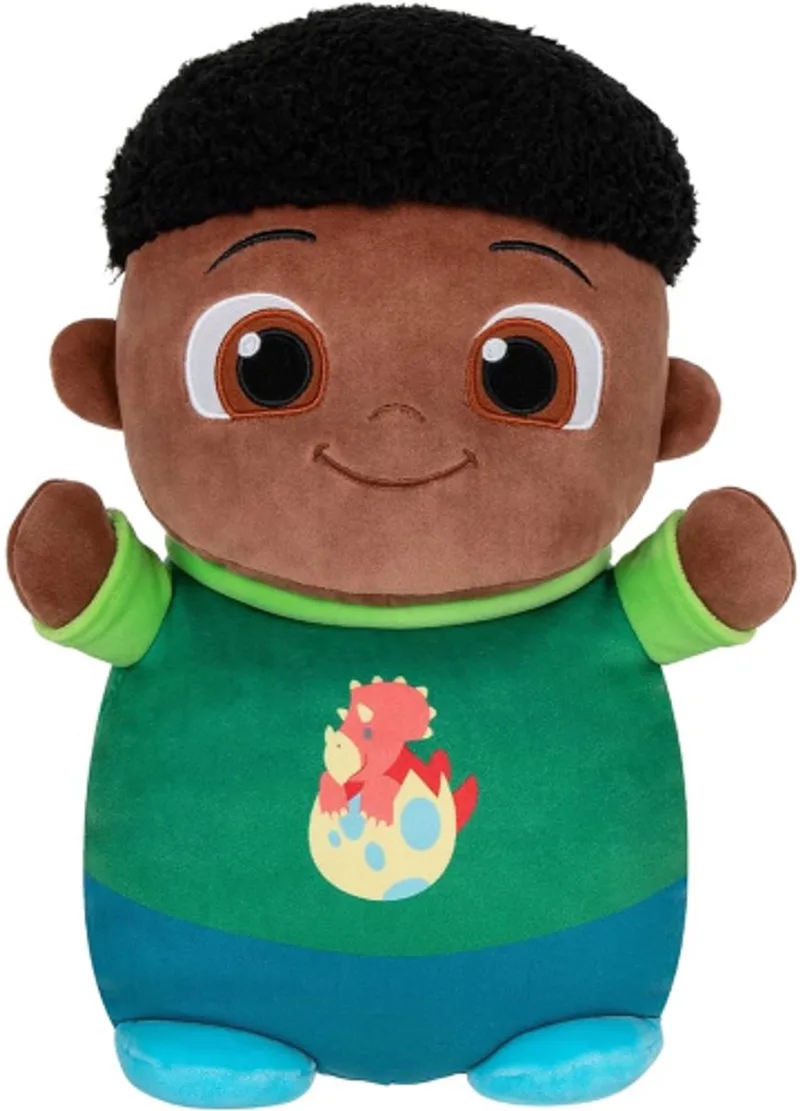 CoComelon HugMees Squishmallows Pluche Knuffel 25 cm - Speelgoed Knuffels voor Kinderen Jongens Meisjes Baby von Squishmallows in Cody – Produktfoto