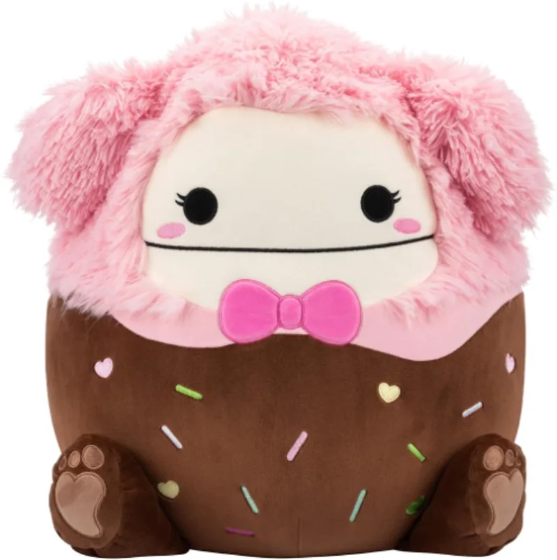 Cupcake Bigfoot Pluche Knuffel XL 50 cm von Squishmallows in Brina – Produktfoto