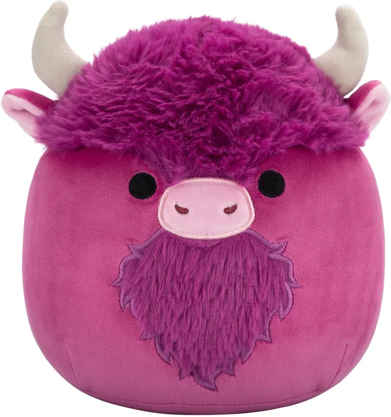 Dave - Bison - 19cm pluche by Squishmallows in Plum – product photo