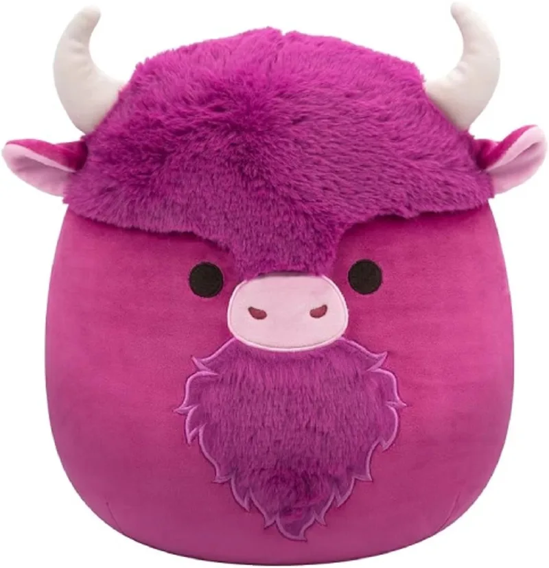 de Bizon Pluche Knuffel 20 cm von Squishmallows in Dave – Produktfoto