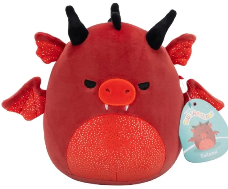 de Draak Pluche Knuffel 20 cm by Squishmallows in Salami – product photo
