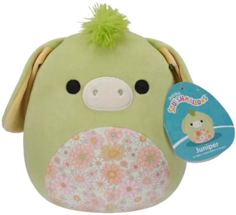 de Ezel Pluche Knuffel 20 cm von Squishmallows in Juniper – Produktfoto