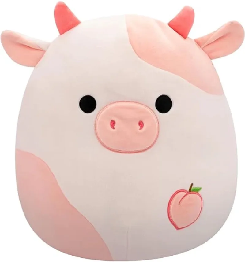 de Koe Pluche Knuffel 20 cm by Squishmallows in Lilaz – product photo