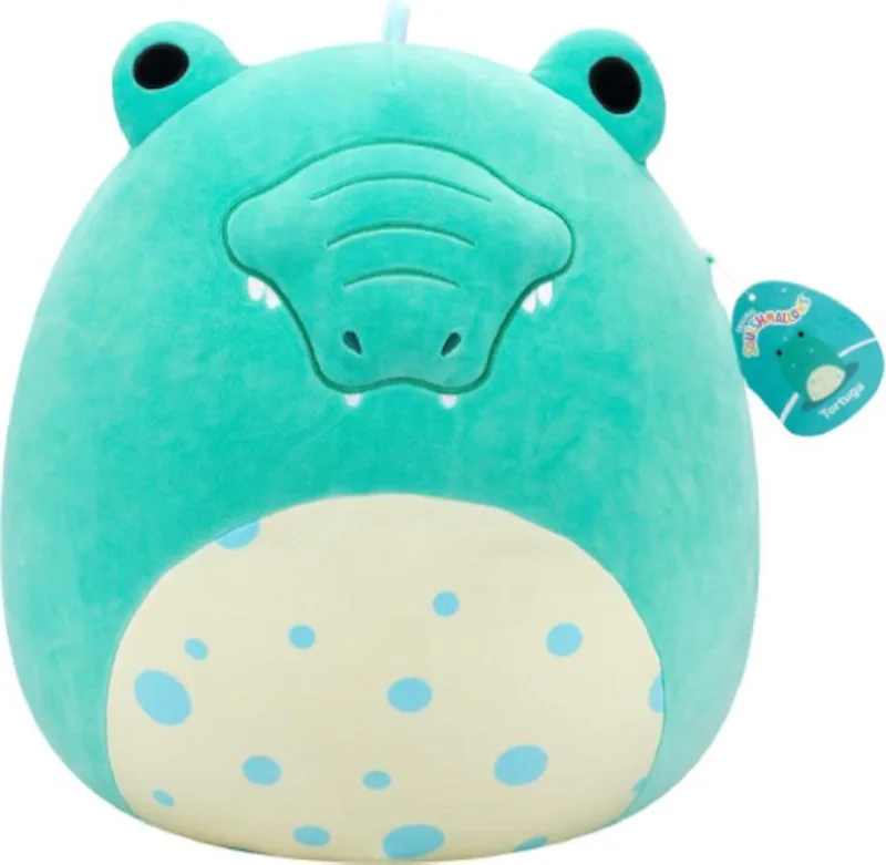 de Krokodil Pluche Knuffel XL 50 cm fra Squishmallows i Tortuga – produktbillede