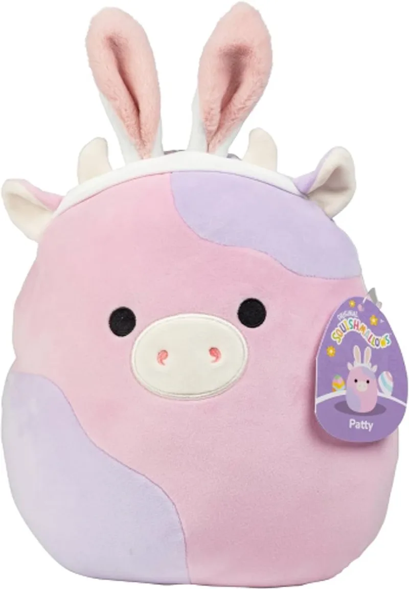 de Paarse Koe Pluche Knuffel XL 50 cm by Squishmallows in Patty – product photo