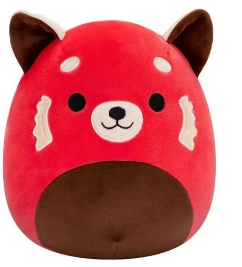 de Rode Panda Pluche Knuffel 20 cm von Squishmallows in Cici – Produktfoto