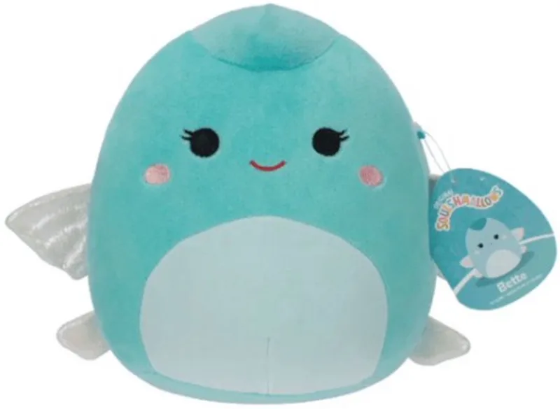 de Vliegende Vis Pluche Knuffel 20 cm von Squishmallows in Bette – Produktfoto