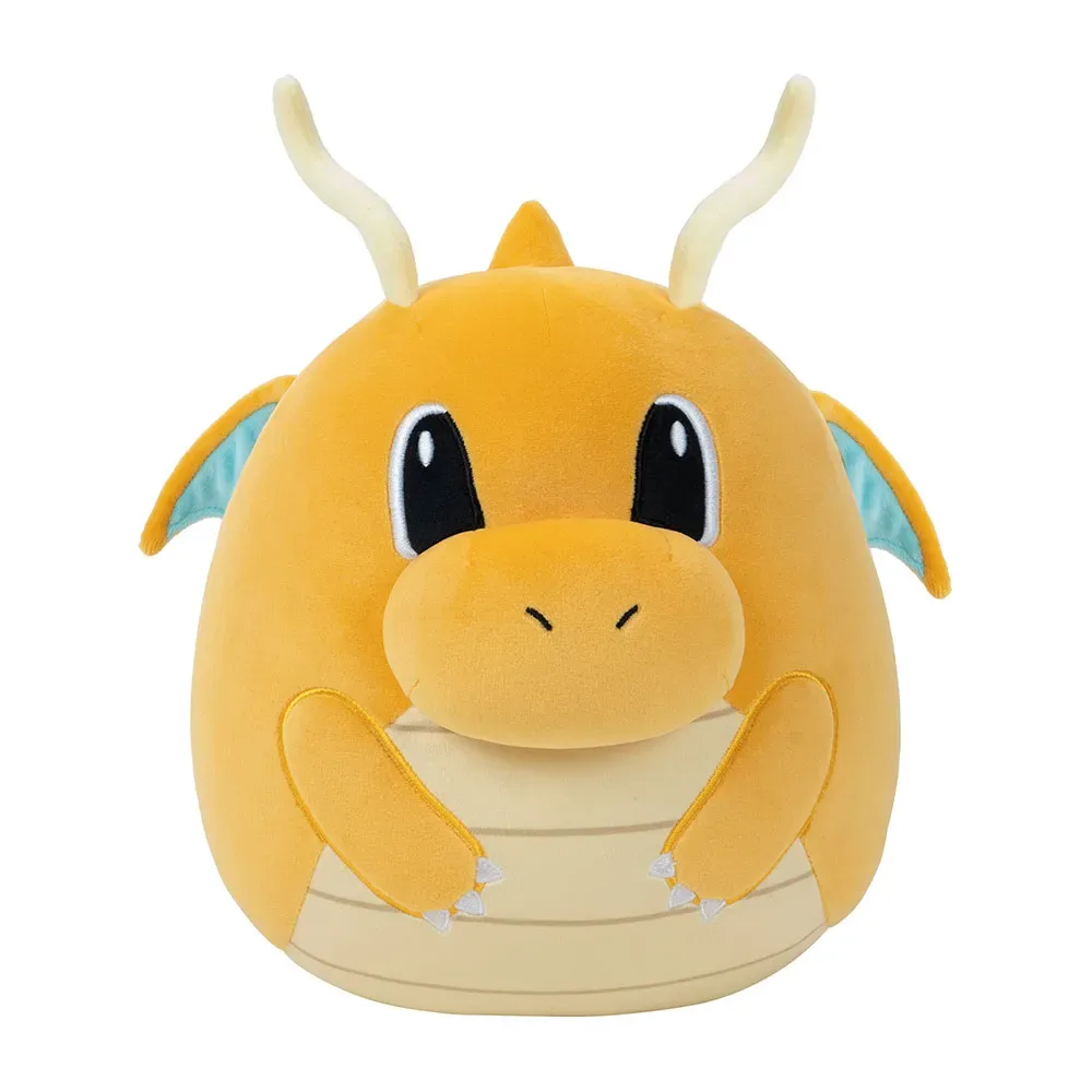 Dragonite-bamse 25cm fra Squishmallows – produktbillede