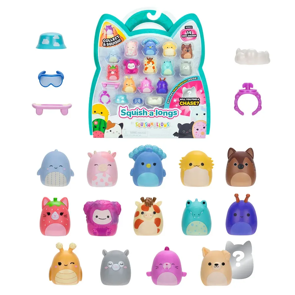 Figurpakke 14 Enheder fra Squishmallows – produktbillede