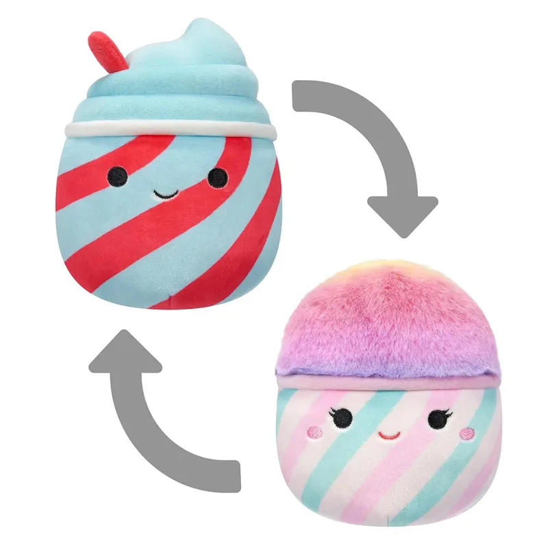Flip A Mallows-tucker En Bevin Knuffel 13 Cm by Squishmallows – product photo