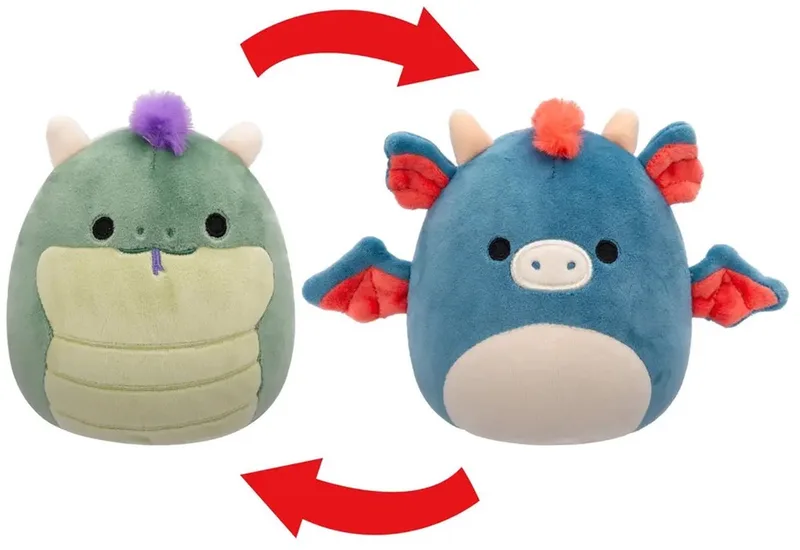 Flipmallows Knuffel Pluche - 11cm by Squishmallows in Multicolour – product photo