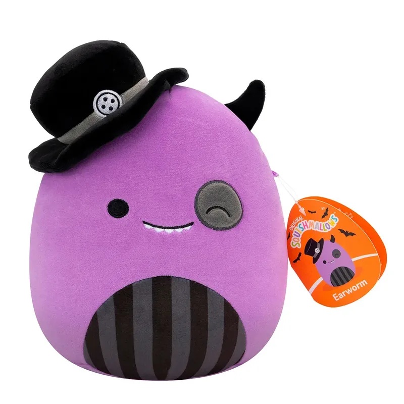 Halloween Plush Earworm Monster Knuffelbeer fra Squishmallows – produktbillede