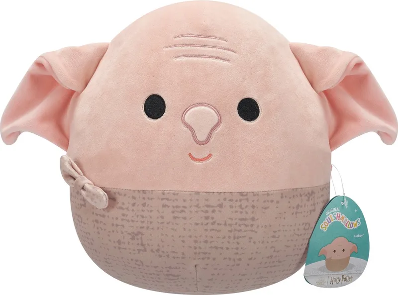 Harry Potter Dobby 25cm von Squishmallows in Braun – Produktfoto