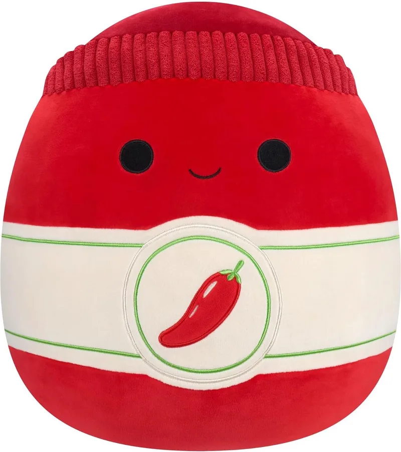 Illia Rode Sriracha Pluche Knuffel 36 cm von Squishmallows in Mehrfarbig – Produktfoto