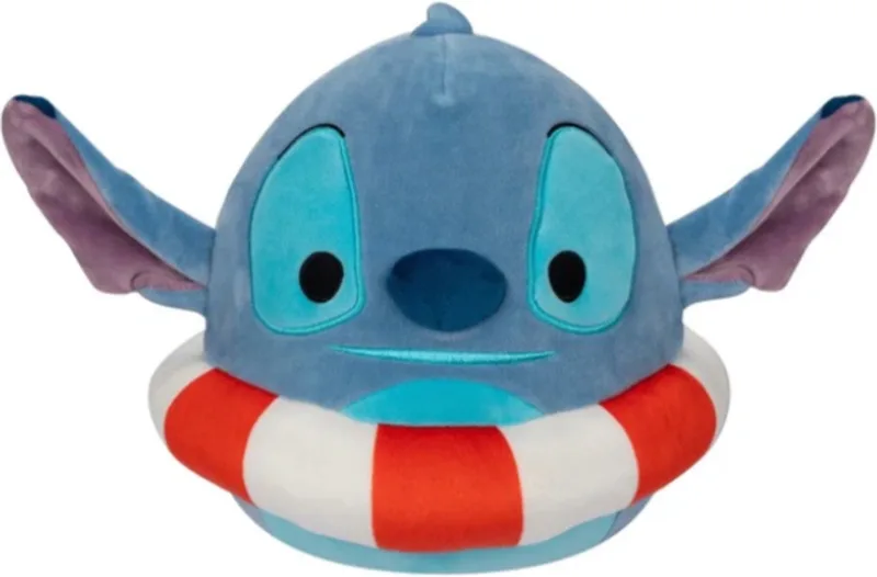 Inner Tube Stitch 20cm von Squishmallows in Blau – Produktfoto