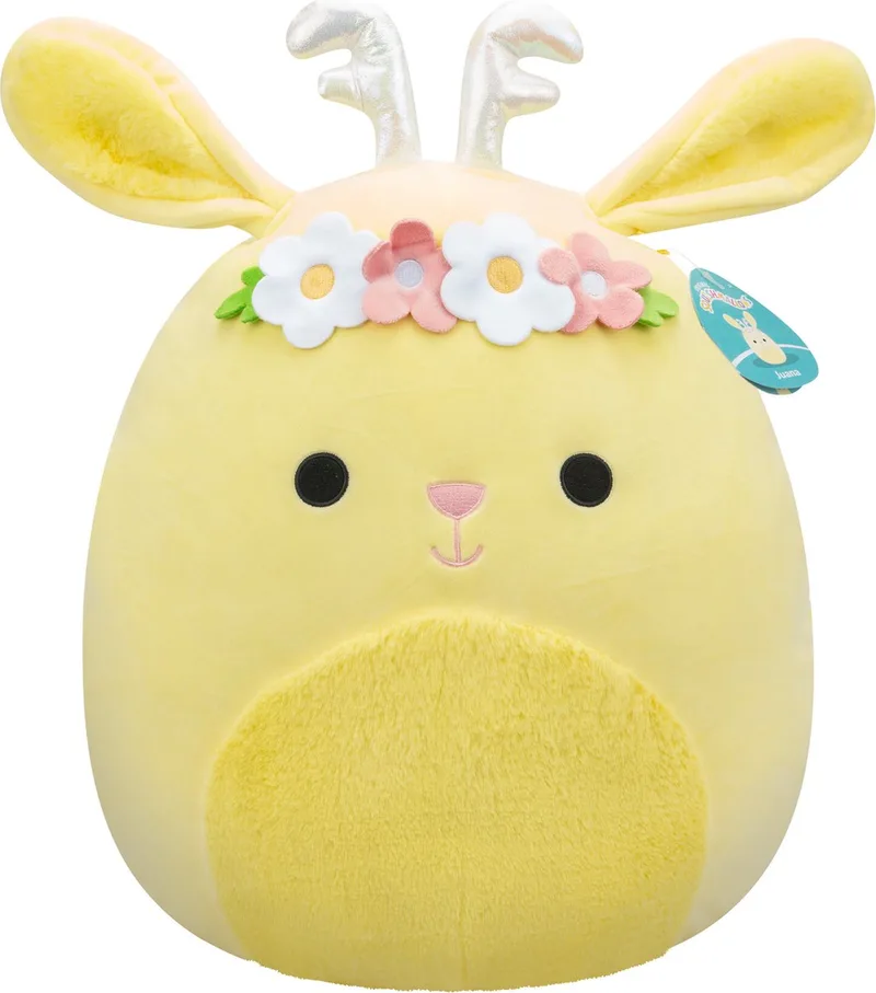 Juana - Light Yellow Jackalope 40cm Plush von Squishmallows in Mehrfarbig – Produktfoto