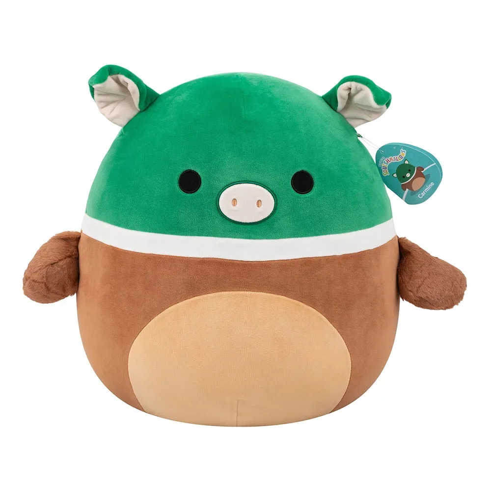 Karmijnrode Teddybeer 40 Cm van Squishmallows – productfoto