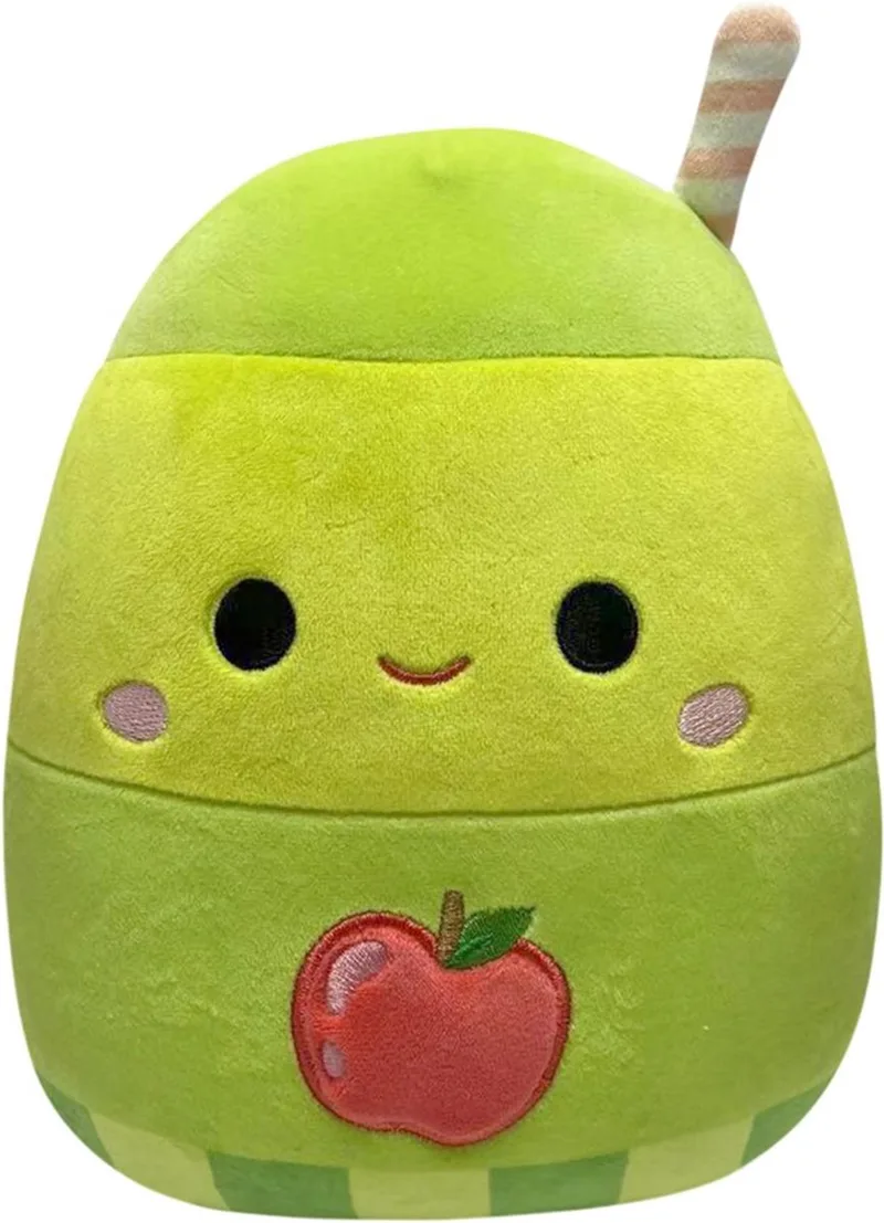 Knuffel - 19CM - the Apple Juice Box von Squishmallows in Jean – Produktfoto