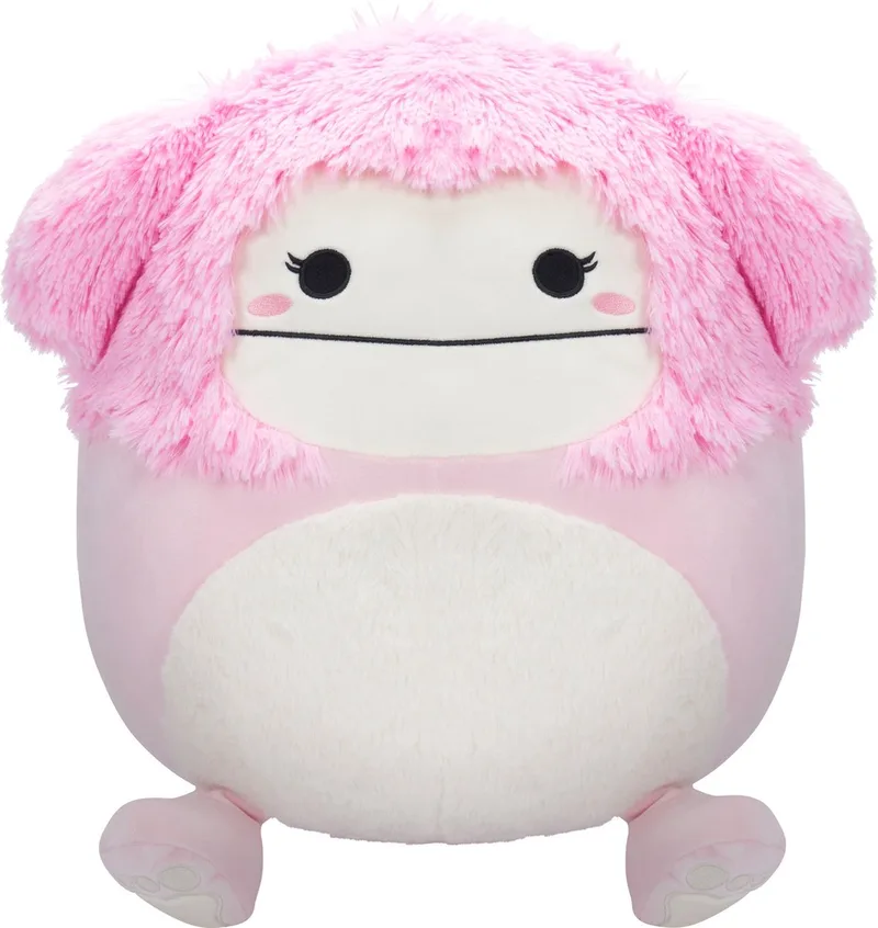 Knuffel - 50CM - the Pink Bigfoot with Fuzzy Belly by Squishmallows in Brina – product photo