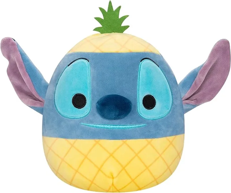 Knuffel Pluche - Disney Stitch Ananas, 20cm by Squishmallows in Hula – product photo