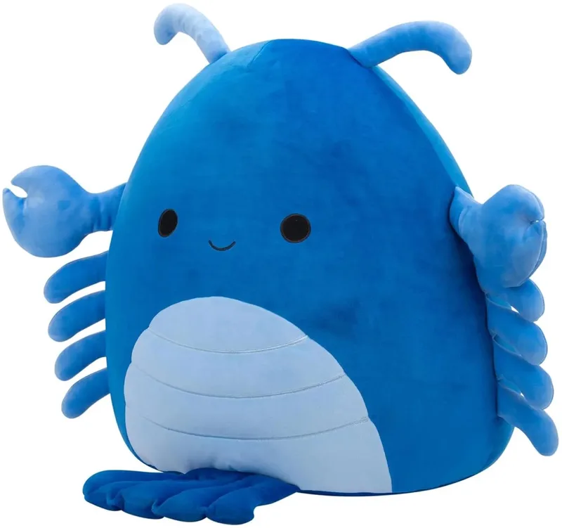 Lobert blauwe kreeft 21 cm von Squishmallows – Produktfoto