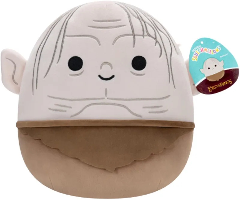 Lord of the Rings Pluche Knuffel 25 cm från Squishmallows i Gollum – produktbild