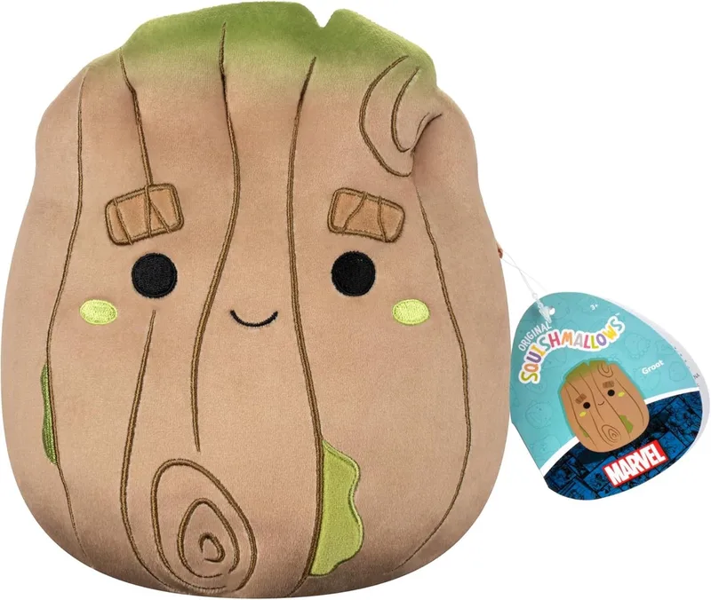 Marvel Guardians of the Galaxy | Pluche 25cm fra Squishmallows i Groot – produktbillede