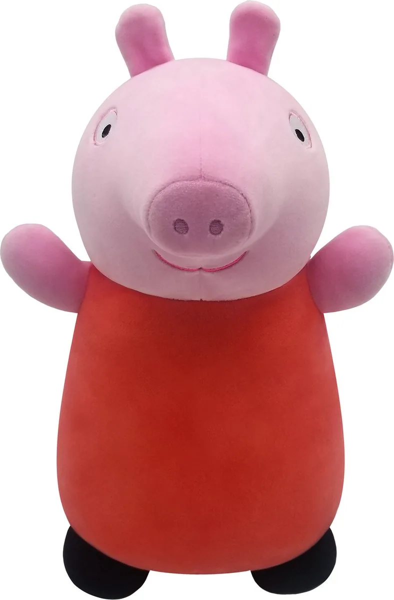 Medium Plush 25 cm Peppa Pig by Squishmallows in Multicolour – product photo