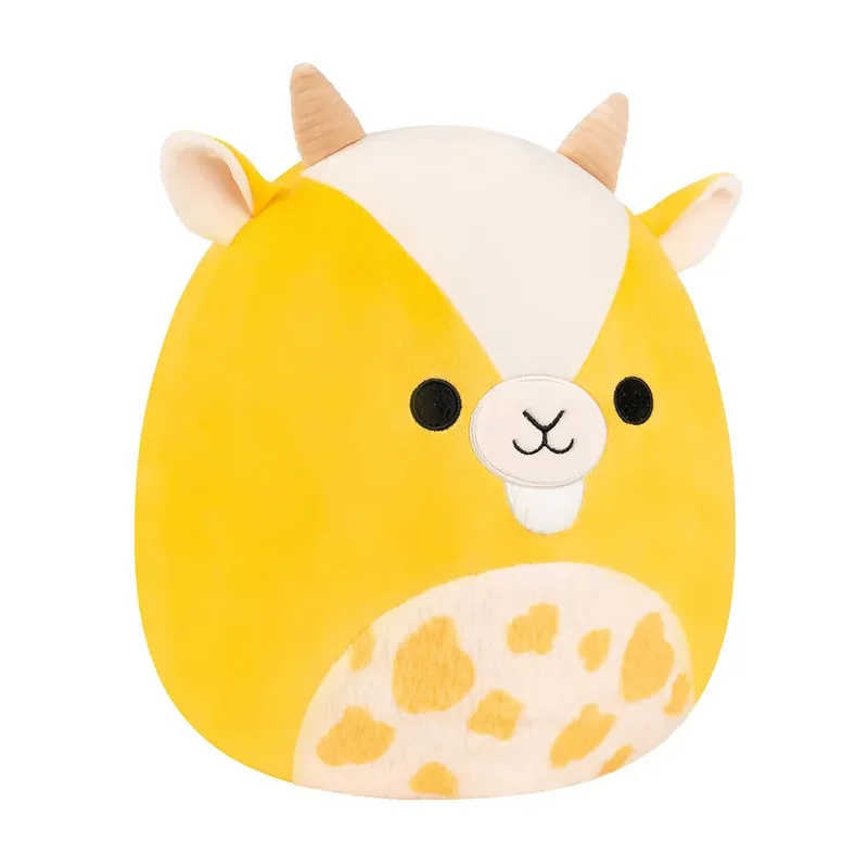 Medium Plush 30cm Miel - Yellow Goat W/Spotted Belly by Squishmallows in Multicolour – product photo 3 of 4
