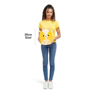 Medium Plush 30cm Miel - Yellow Goat W/Spotted Belly by Squishmallows in Multicolour – product photo 4 of 4
