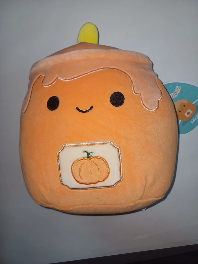 misha pluche från Squishmallows i Orange – produktbild
