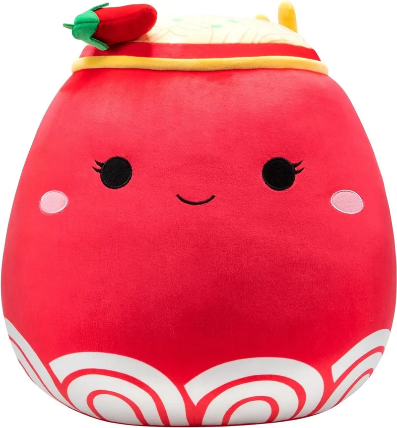 Odion Hete Noodles Pluche Knuffel 50 cm XL von Squishmallows in Squishmallows Odion – Produktfoto
