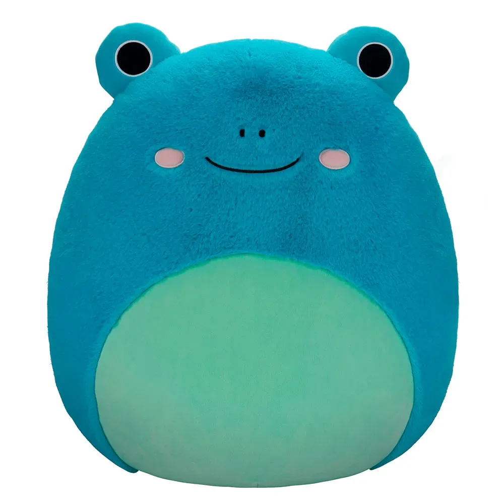Nounours P19 Fuzz Ludwig Frog (1995521) de Squishmallows – photo du produit