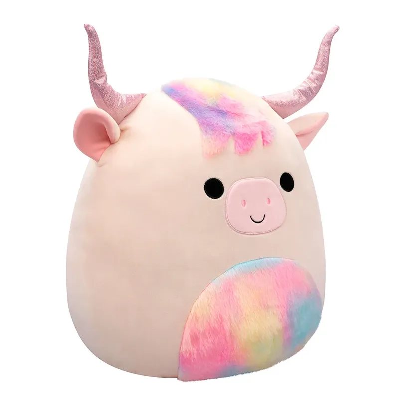 P20 Dagnus Highland Cow (206542) Knuffelbeer de Squishmallows – photo du produit 3 sur 5