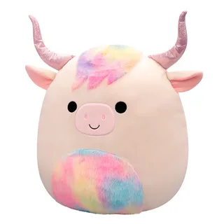 P20 Dagnus Highland Cow (206542) Knuffelbeer de Squishmallows – photo du produit 2 sur 5