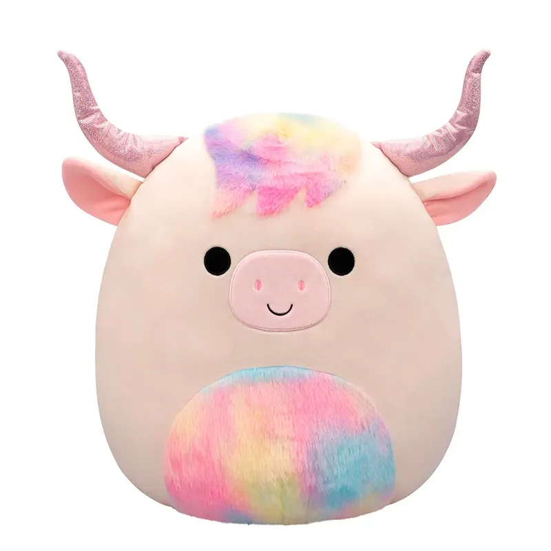P20 Dagnus Highland Cow (206542) Knuffelbeer de Squishmallows – photo du produit 1 sur 5