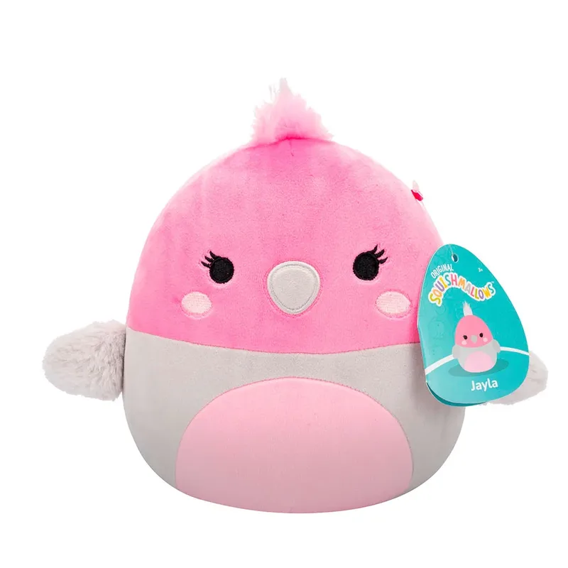 P20 Plush Jayla Bird (206091) Knuffelbeer by Squishmallows – product photo