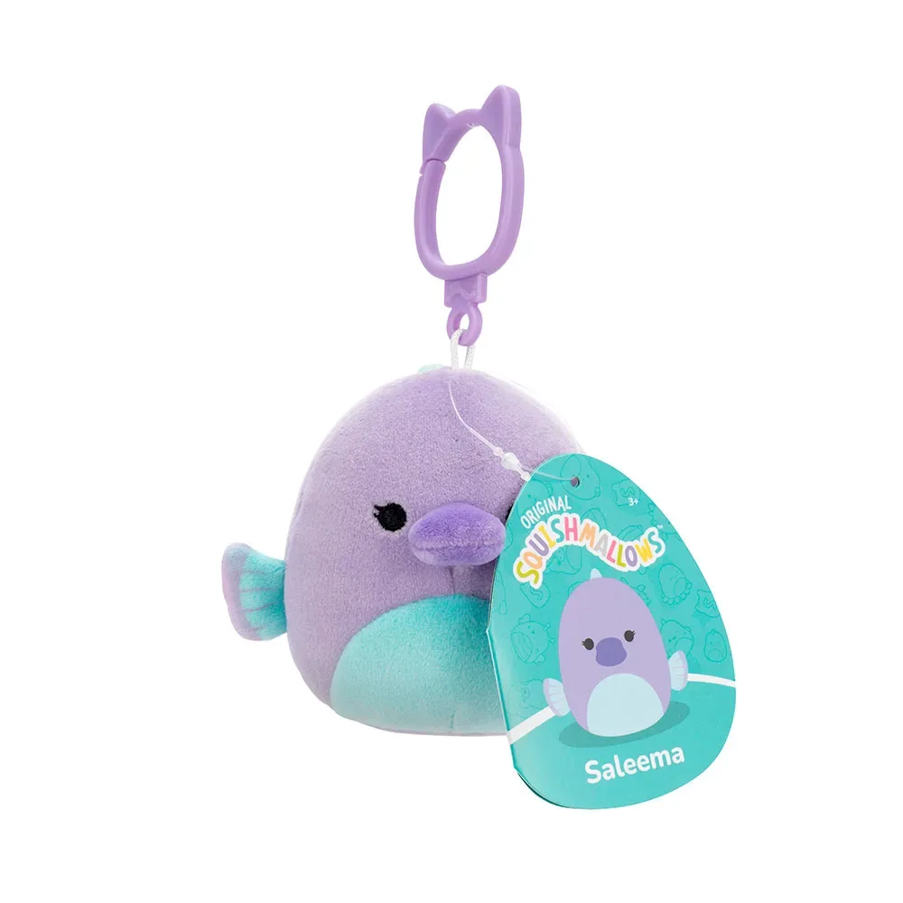 P22 Saleema Paddefisk-bamse Med Clips fra Squishmallows – produktbillede