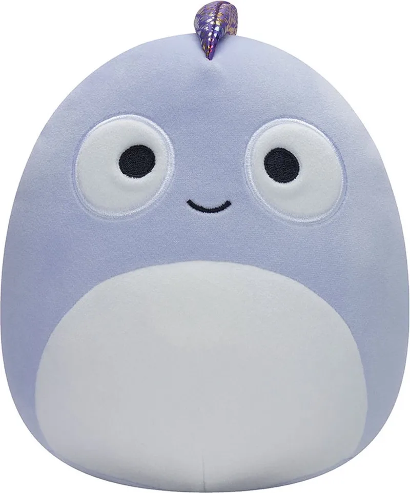 Paarse Kameleon Pluche Knuffel 20 cm fra Squishmallows i Coleen – produktbillede
