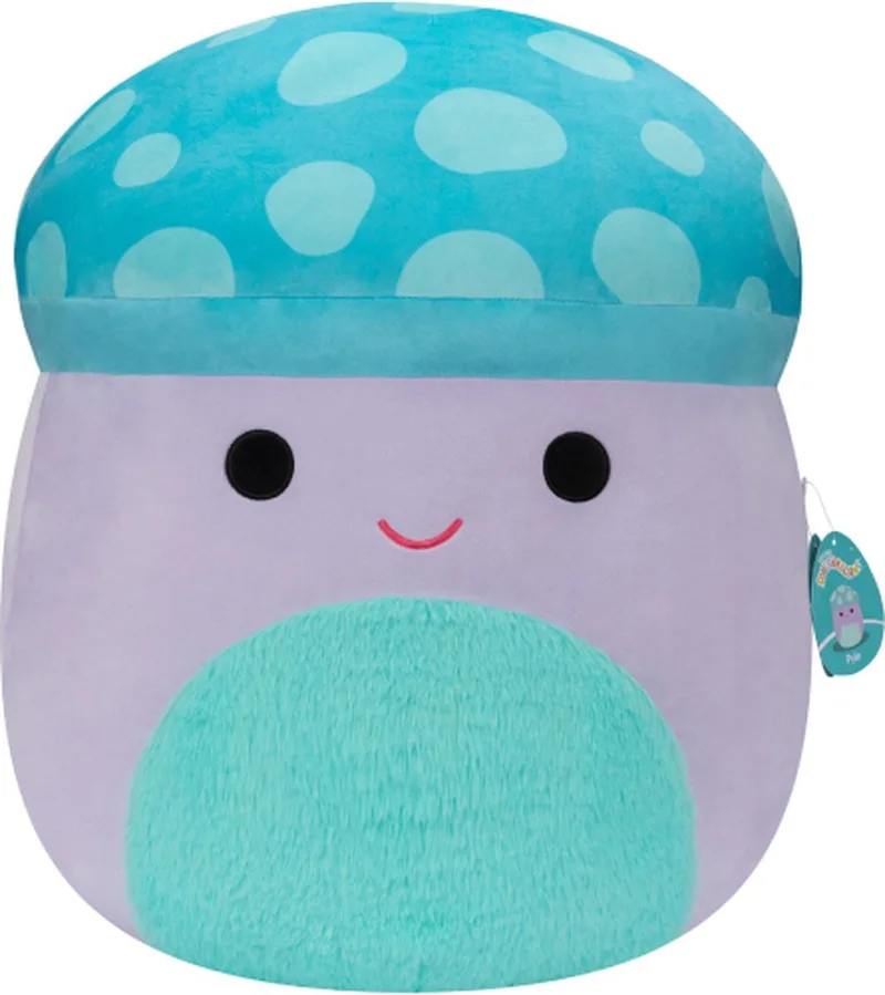 Paarse Paddenstoel Pluche Knuffel 50 cm XL från Squishmallows i Pyle – produktbild