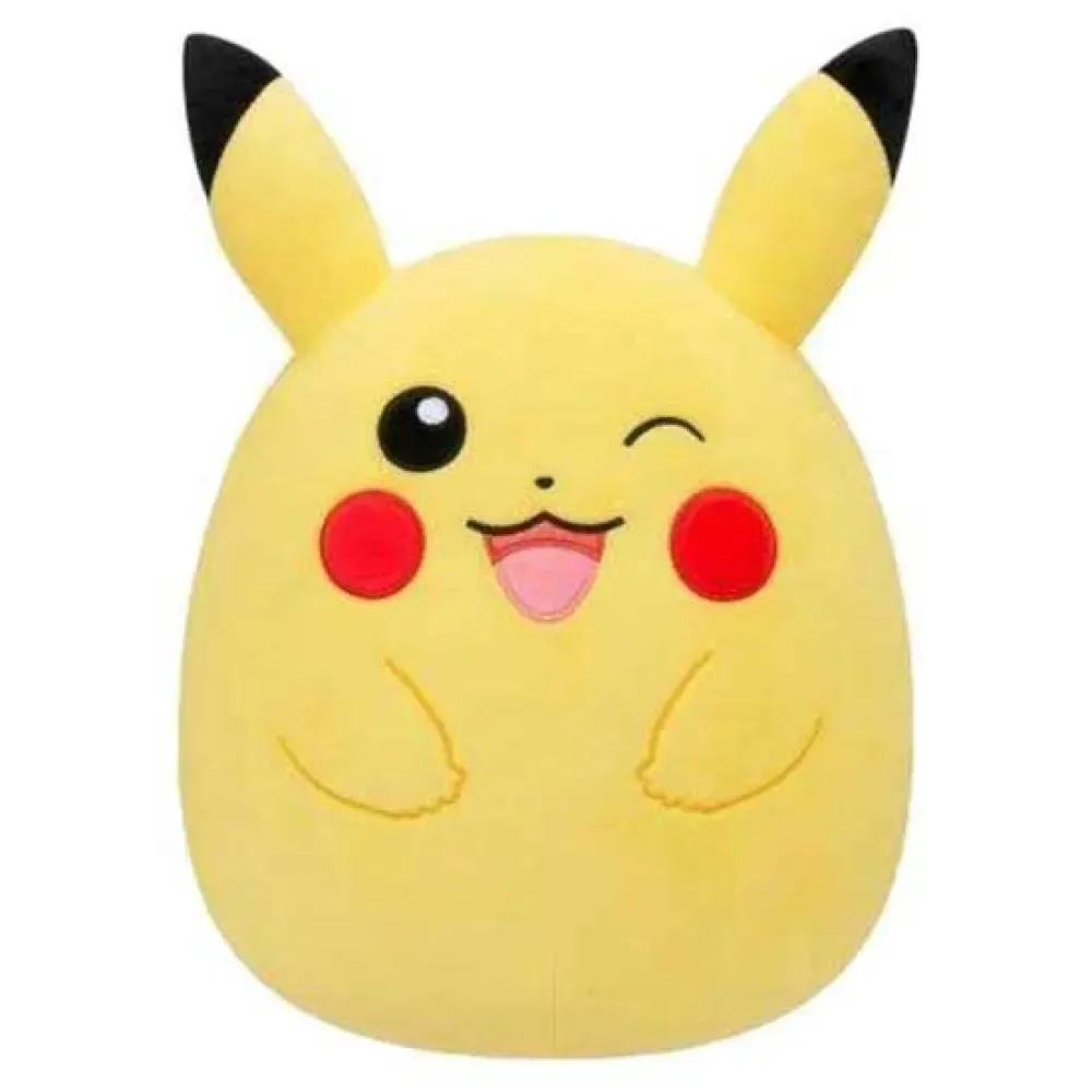 Pikachu Blink Teddy 25 Cm fra Squishmallows – produktbillede