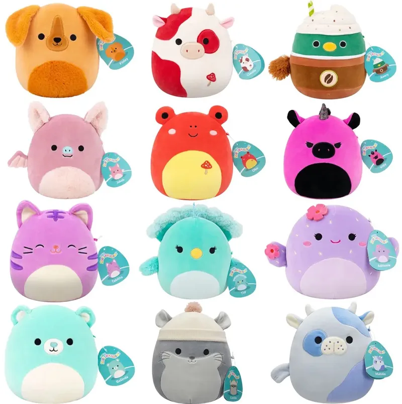pluche knuffel 19 cm - zachte speelgoed knuffel. von Squishmallows in Mehrfarbig – Produktfoto