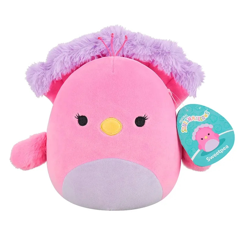 Plush P22 Sweetpea Peacock Knuffelbeer by Squishmallows – product photo