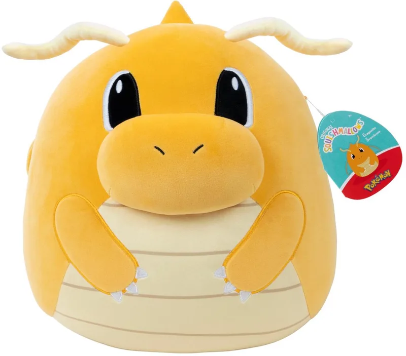 Pokémon Squishmallow - Dragonite 35 cm by Squishmallows in Yellow – product photo