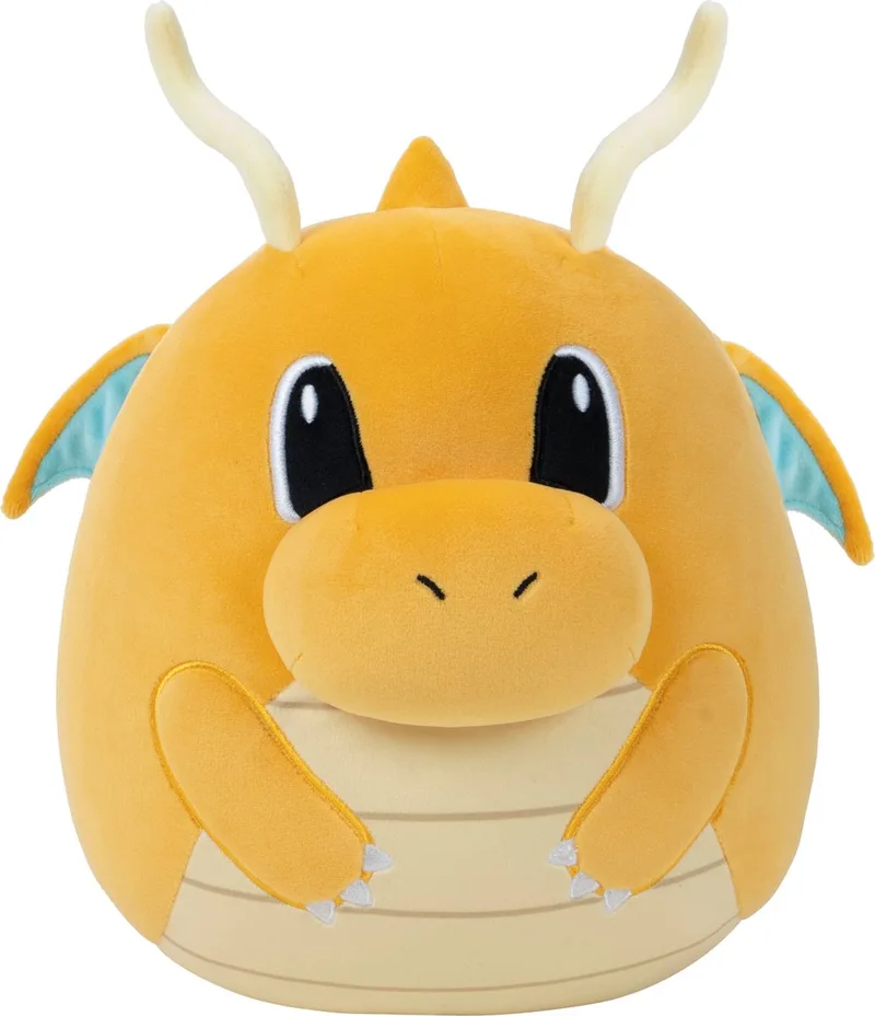 Pokémon Squishmallow Dragonite - Jumbo knuffel van 50 cm - Officiële merchandise von Squishmallows in Dragonite 50 cm – Produktfoto