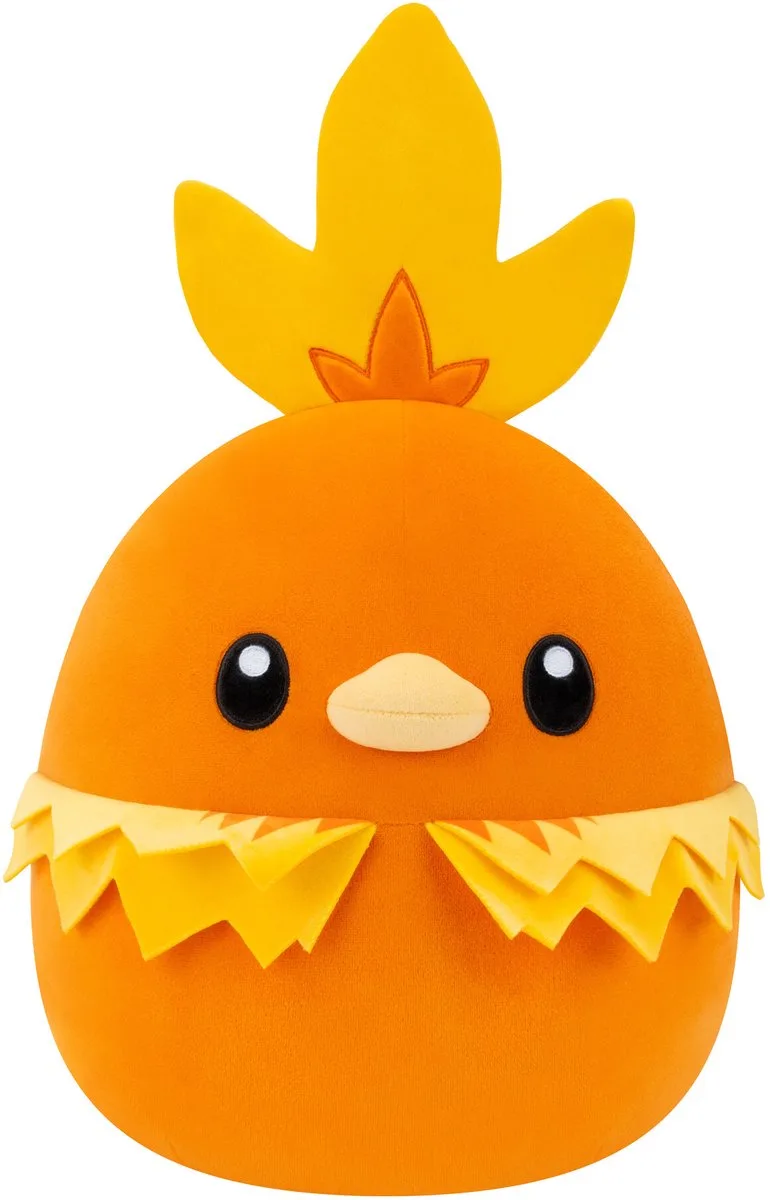 Pokémon - Torchic - 25cm pluche de Squishmallows en Orange – photo du produit