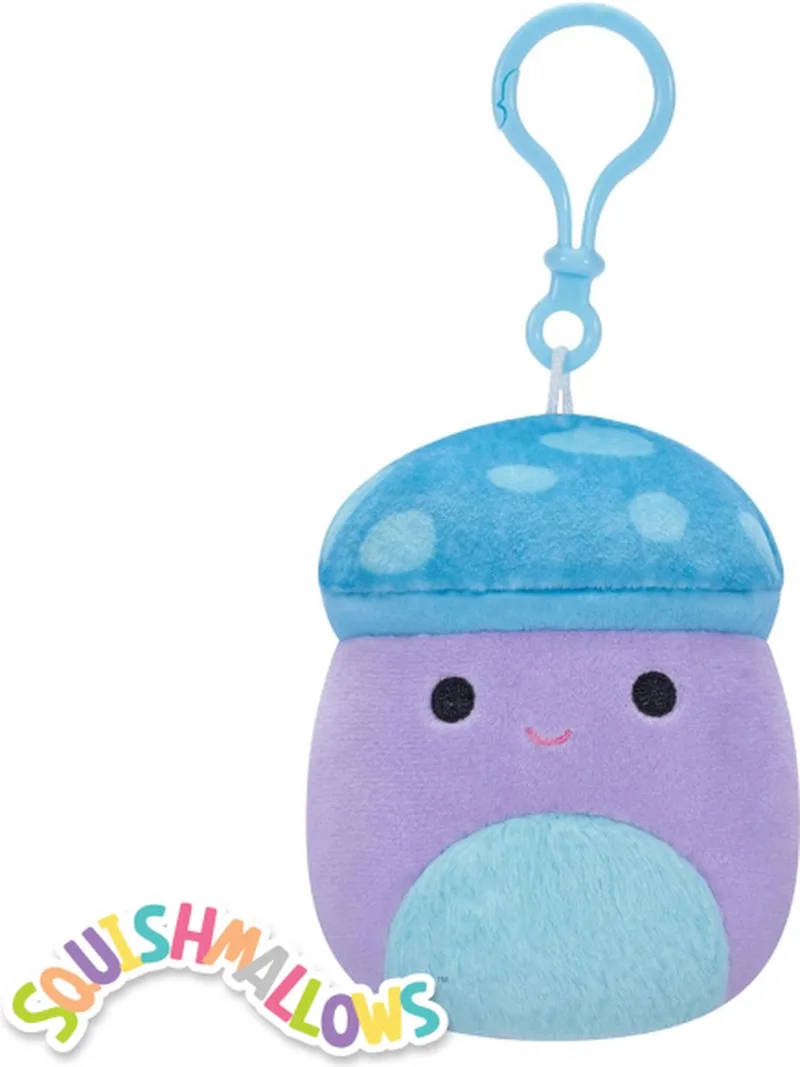 Pyle the Mushroom - 3,5 inch Clip On Squishmallow von Squishmallows in Lila – Produktfoto
