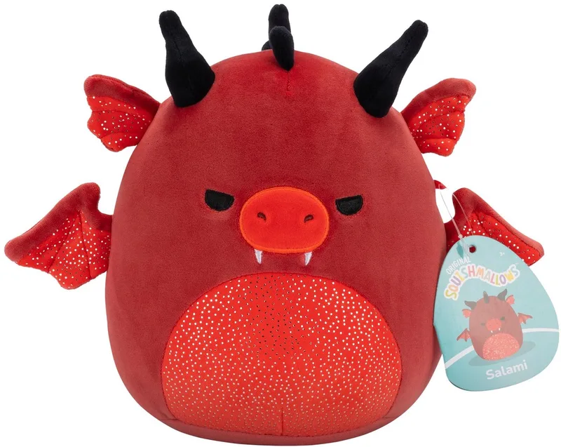 Salami - 19cm pluche de Squishmallows en Salami de Draak – photo du produit