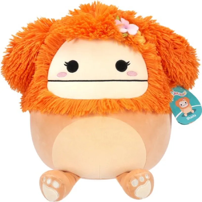Shasta Bigfoot Pluche Knuffel 35 cm de Squishmallows en Multicolore – photo du produit